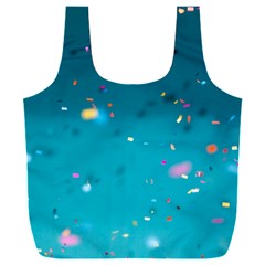 Bluesplash Full Print Recycle Bag (xxl) by LW323