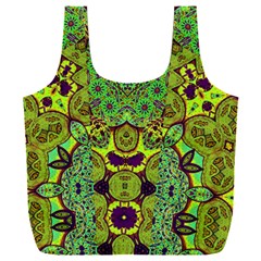 Yellowbelle Full Print Recycle Bag (xxl) by LW323