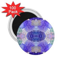 Underwater Vibes 2 25  Magnets (100 Pack)  by gloriasanchez