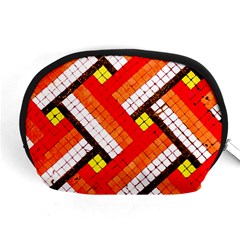 Pop Art Mosaic Accessory Pouch (medium) by essentialimage365