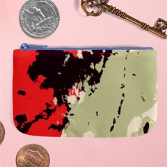 Abstract Colorful Pattern Large Coin Purse by AlphaOmega