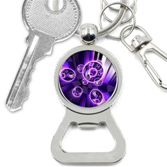 Fractal Illusion Bottle Opener Key Chain by Sparkle