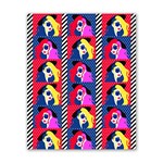 woman sunglasses pattern fashionable Poster 16  x 20  Front