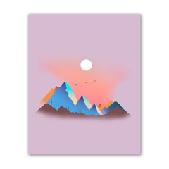 Mountain2 Poster 16  X 20 