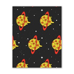 Pizza Planets Poster 16  X 20 