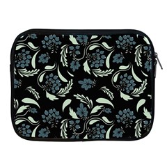 Folk Flowers Art Pattern Apple Ipad 2/3/4 Zipper Cases by Eskimos