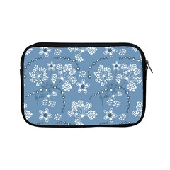 Folk Flowers Art Pattern  Apple Ipad Mini Zipper Cases by Eskimos