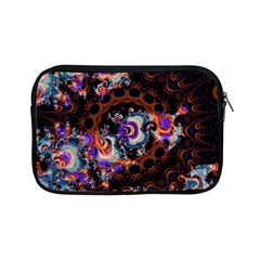 Viral Mandala Apple Ipad Mini Zipper Cases by MRNStudios