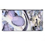 Landslide Baby Blue Pencil Case Front