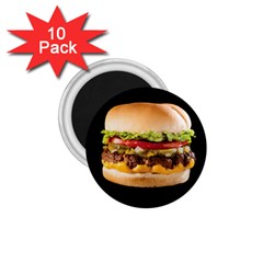 Cheeseburger 1 75  Magnets (10 Pack)  by snackkingdom