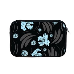 Folk Flowers Pattern Apple Macbook Pro 13  Zipper Case