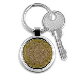 Pearls With A Beautiful Luster And A Star Of Pearls Key Chain (round) by pepitasart