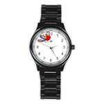 Untitled Design (5) Photo 1607517624237 Stainless Steel Round Watch Front