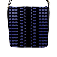 Spiro Flap Closure Messenger Bag (l) by Sparkle