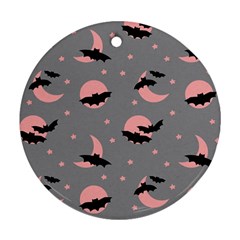 Bat Ornament (round) by SychEva