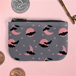 Bat Mini Coin Purse Front