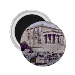 Erechtheum Temple, Athens, Greece 2 25  Magnets by dflcprintsclothing