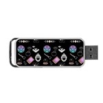 Pastel Goth Witch Portable USB Flash (Two Sides) Front