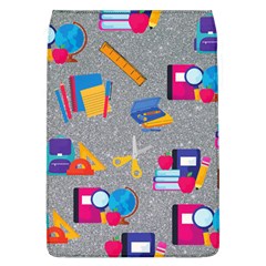 80s And 90s School Pattern Removable Flap Cover (l) by NerdySparkleGoth