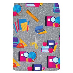 80s And 90s School Pattern Removable Flap Cover (s) by NerdySparkleGoth