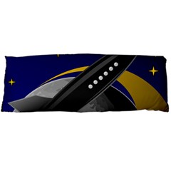 Science-fiction-sci-fi-sci-fi-logo Body Pillow Case Dakimakura (two Sides)