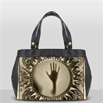 Mirror-mirror-of-souls-magic-mirror Oversize Office Handbag (2 Sides) Front