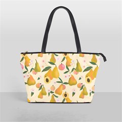 Yellow Juicy Pears And Apricots Classic Shoulder Handbag by SychEva