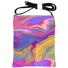 Flow Shoulder Sling Bag by kiernankallan