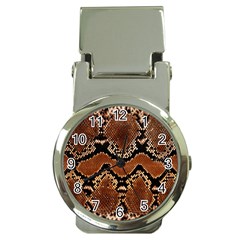 Leatherette Snake 3 Money Clip Watches by skindeep