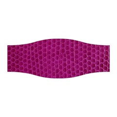 Leatherette 5 Purple Stretchable Headband