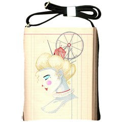 Clown Maiden Shoulder Sling Bag