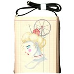 clown maiden Shoulder Sling Bag Front