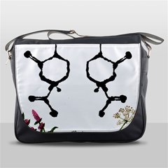 Chirality Messenger Bag by Limerence