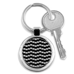 Illusion Blocks Key Chain (round) by Sparkle