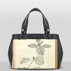 Lemon Balm Oversize Office Handbag by Limerence