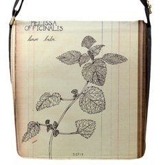 Lemon Balm Flap Closure Messenger Bag (s) by Limerence