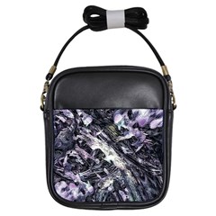 Reticulated Nova Girls Sling Bag by MRNStudios