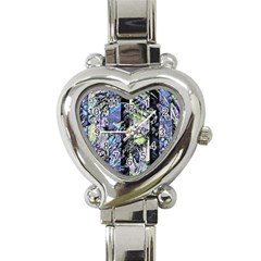 Just A Show Heart Italian Charm Watch by MRNStudios