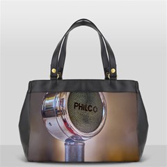 Echoes From The Past Oversize Office Handbag (2 Sides) by DimitriosArt