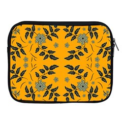 Floral Folk Damask Pattern Fantasy Flowers Floral Geometric Fantasy Apple Ipad 2/3/4 Zipper Cases by Eskimos