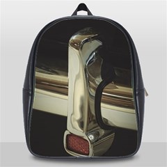 Vintage Design School Bag (xl) by DimitriosArt