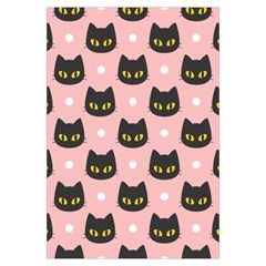 Black Cat Window Curtain (small 72 )