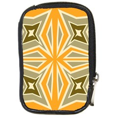 Abstract Pattern Geometric Backgrounds   Compact Camera Leather Case by Eskimos