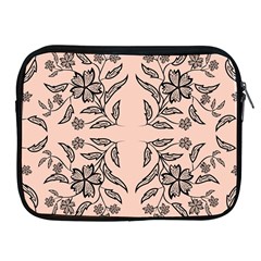 Floral Folk Damask Pattern  Apple Ipad 2/3/4 Zipper Cases by Eskimos