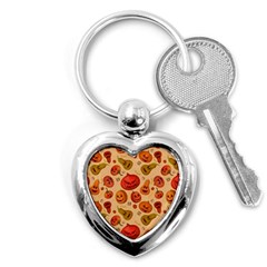 Pumpkin Muzzles Key Chain (heart) by SychEva