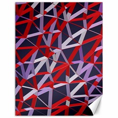 3d Lovely Geo Lines Vii Canvas 12  X 16  by Uniqued