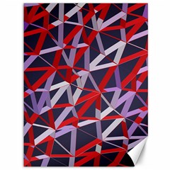 3d Lovely Geo Lines Vii Canvas 36  X 48  by Uniqued