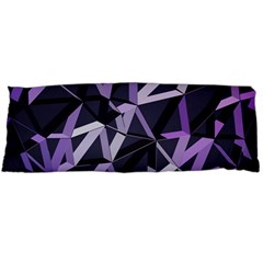 3d Lovely Geo Lines Vi Body Pillow Case (dakimakura) by Uniqued