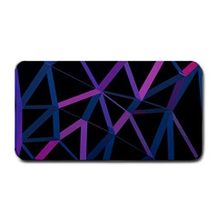 3d Lovely Geo Lines  V Medium Bar Mats by Uniqued