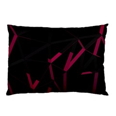 3d Lovely Geo Lines Viii Pillow Case by Uniqued